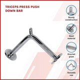 Triceps Press Push Down Bar V63-782605