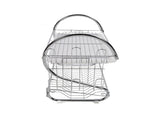 Dish Rack 2 Tier Bowl Dish Drainer Neat Organization Rust Prevention Kitchen Drying Rack Water Cup V1294-YM0706-3118230219711
