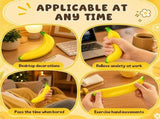 Squishies Toy, Giant Banana Squishies, Banana Squishiess, Soft Jumbo Squishiess Bananas Toys, Soft V1369-AZ3-W-13568