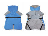Waterproof Windproof Fleece-Lined Dog Raincoat with Reflective Trim and Leash Opening for Large V1341-ZY-TLYVTEDV-6XL
