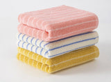 White Soft and Absorbent Cotton Towel Set 3-Piece Luxury Towels - Ideal for Adults, Face & V888-ELOSUNG17819
