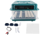 Egg Incubators Automatic Adjustable Tray Incubator Household Egg Turner for Hatching US Plug 110V 12 V1294-YM0901-3111230134012