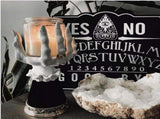 Halloween Candle Holder Witch Hand Shaped Resin Candlestick Desktop Ornaments Decor V1294-YM0710-10295459