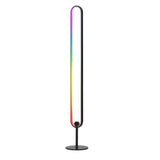 Artiss RGB LED Floor Lamp Remote Control Corner Light Stand Gaming Room 118CM LAMP-FLOOR-RGB-118-BK