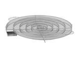 Round Shape Cold Smoke Generator Barbecue Net Stainless Steel Smoker Tray Bacon for Smoked Meat V1294-YM0901-3113210053911