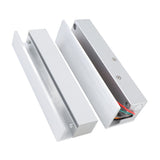 Glass Door Electric Lock Frameless Electronic Drop Bolt Latch DC 12V Left Open Aluminium Alloy V1294-YM0901-3114250009911