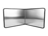 Foldable Stove Splatter Guard 304 Stainless Steel 2 Sided Nonstick Oil Stove Splashing Guard Kitchen V1294-YM0901-3118240220711