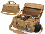Multi-Functional Camping Gear Organizer, Multi-Compartment Foldable, Portable Miscellaneous Storage, V1385-LYSLD-WU-1007-004