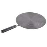 Cooking Heat Conduction Plate with Handle 6mm Aluminum Alloy Heat Diffuser Plate for Defrosting Food V1294-YM0706-3113230191812