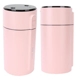 Pink Small Humidifier USB Double Spraying Smart Display Air Humidifier for Home Office V1294-YM0901-3113210066211