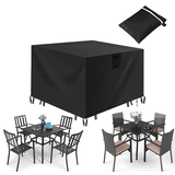 Patio Table and Chair Cover - Weather-Resistant Outdoor Furniture Protector V1192-D17