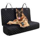 Waterproof Dog Car Seat Protector Mat 1 Pack, Compatible with Most Vehicles, 60 x 120 cm, Black V1188-MS-325-0249