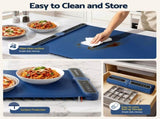 Devanti Food Warming Mat 60 x 38cm Electric Food Warmer With Timer FWM-6D-BL