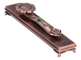 Metal Incense Holder Ruyi Antique Incense Stick Burner for Home Office Yoga Decoration V1294-YM0901-3117210119412