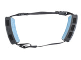 Wearable Waist Fan Multifunctional 3 Speeds Adjustable Ice Compress Efficient Wide Angles Belt Fan V1294-YM0901-3113240145011