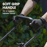 Baumr-AG Lawn Mower 139CC 17 Petrol Push Lawnmower 4-Stroke Engine Catch V219-MOWPSHBMRA17S