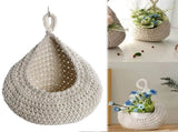 Woven Breads Baskets, Oval Small Fruit Baskets, Stackable Plastic Wicker Baskets for Serving V1189-LWWAL-20260401-06781