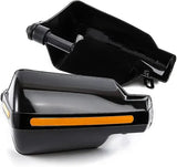 Universal Motorcycle Handguards 7/8" 22mm Handle Protector Shield Motorbike Motocross Scooter V1189-LC-QP-00363