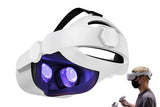 Elite Strap for Meta Quest 3 2 3s Adjustable VR Head Strap with Balance Design Comfort Headband V1263-JX-6782