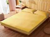 King Size Sheet, 100% Egyptian Cotton, Deep Pocket Premium Cotton Mattress Sheet,Double Bed V1189-LWWAL-20260401-05235
