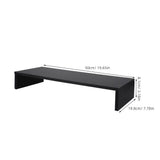 Wooden Printer Riser Stand for Back to School Desk Organization, Office Worker Desktop Storage V1192-AZ-W-27107