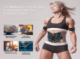 Fitness Belt Abs Stimulator Muscle Training Fitness Workout Equipment Ab Core Toner Belt for V1107-141-46817