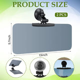 Golf Cart Sun Visor Set of 2, Anti Glare Acrylic Tinted Shield with UV Protection, Compatible with V1189-LC-QP-00550