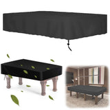 1 Pool Table Cloth Pool Table Cover Light Weight Farbric Table Pool Table Cover Table Protector V1366-AZ2-W-20624