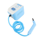 Portable Steam Cleaner 3 Temperature Adjustable Deep Cleaning Machine with 1200ml Water Tank 3 Brush V1294-YM0901-H49241BLW-US