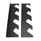 Garden Tool Organizer Flexible Adjustment Iron Shovel Rake Broom Wall Mount for Garage Yard Storage V1294-YM0901-3111240270411
