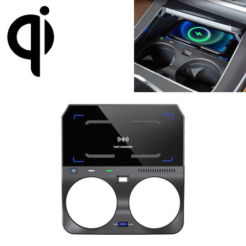10W Wireless Charger For Bmw X6 2020-2022 - Qi Standard Quick Charging PRL-4815PRC