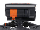 16 Hole Sprinkler Automatic Swing Garden Water Sprinkler With 4 Spray Modes Flow Adjustable V1294-YM0901-3111240052911