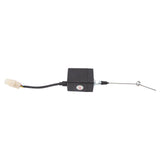 12V 4 Wire Diesel Engine Stop Switch Electronic Shutdown Switch Steel Wire Flameout Controller V1294-YM0626-3111220324011