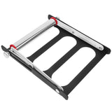 Enhanced Stability Cutting Machine Support Stand Black Stainless Steel 1Pack V1369-AZ3-W-17179