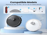 22 Pack Replacement Accessories or Q7 M5 / Q7 M5 / Q7 L5 / Q7 L5 Robot Vacuum Cleaner, 2 Main V1259-DP01-F-441