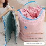 12-piece Vacuum Storage Bags Set- Heavy Duty Space V888-ELOSUNG53389
