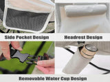 Portable Folding Recliner Moon Chair with Pillow Fishing Chair Moon Chair Recliner V1370-AZ4-10312