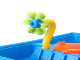 Keezi Kids Sand and Water Table Windmill Shovel Outdoor Sandpit Toys Beach Play PLAY-WINDMIL-BU
