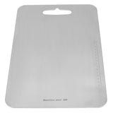 Cutting Board Double Sided 304 Stainless Steel Easy Cleaning for Cooking Kitchen M V1294-YM0716-3118220133512