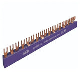 GSME Trader Insulated Busbar 80A 230/400V 3P 18 Module For Three Phase Feed In for Active WOBBF183 V1202-V1-GSMWOBBF183