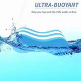 10X Pull Buoy Leg Float - Pool Training Aid, Legs and Hips Support for Adults and Beginners, for V1369-AZ3-W-19071
