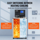 VEVOR Laboratory Chiller Circulator 6L Lab Recirculating Chiller -20&deg;C-100&deg;C V952-SYSXHLQQ6L20GFYJQV3