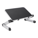 Foldable Height Adjustable Laptop Stand, White V1263-JX-5163