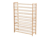 Levede Bamboo Shoe Rack Storage Wooden EA0267