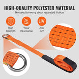 Ratchet Tie Down Straps Kit, 5.08" x 304.8" Tire Straps, 2500kgs Working Load, 11023 LBS Breaking V952-CLJGTJC42X1208QGAV0
