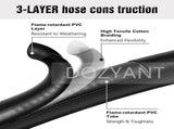 5 FT Hose Adapter with Tank Gauge for Weber Q1200, 1000 Grill, 1 lb to 20 lb V1188-CYX-DP-290