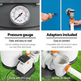 Bestway Pool Pump Sand Filter 1500GPH 5678L/H Pools Flowclear Filters BW-SAND-1500-58497