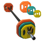 Aerobic Barbell & Weight Set 20kg / 30kg / 40kg 40kg V1409-SKU-6283