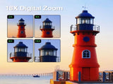 Digital Camera with 3.0 Flip Screen White V1142-OBA1005008743474852