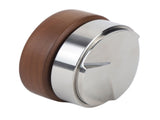 58mm Coffee Distributor Tamper Adjustable Depth Coffee Leveler Coffee Distribution Tool With Walnut V1294-YM0521-3118230087211